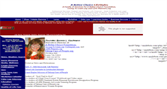 Desktop Screenshot of abclifestyles.com
